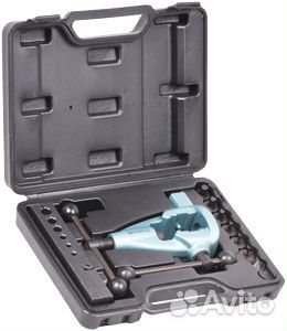 Набор для развальцовки трубок 10пр 40435