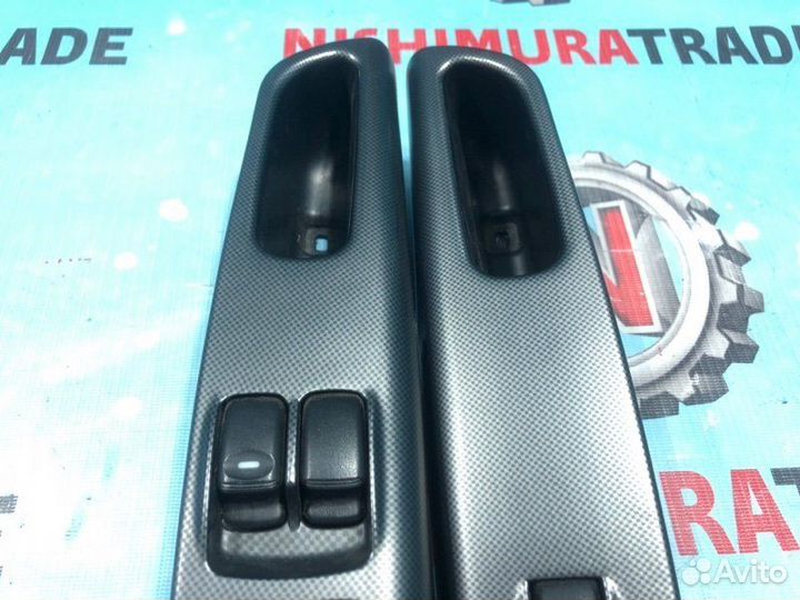 Блок управления стеклоподъемниками передний