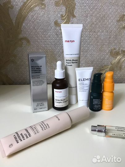 Allies OF skin укрепляющий уход крем с пептидами