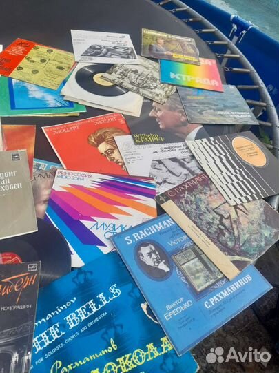 Пластинки СССР