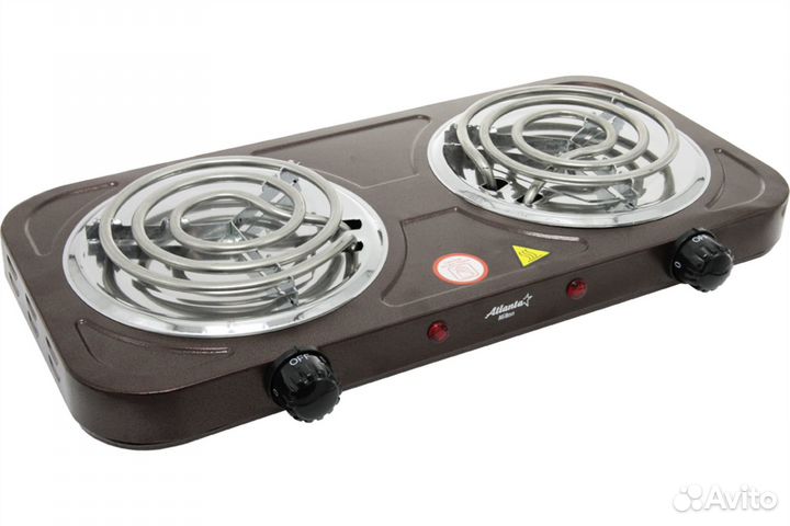 Плита электрическая Atlanta ATH-1737 brown