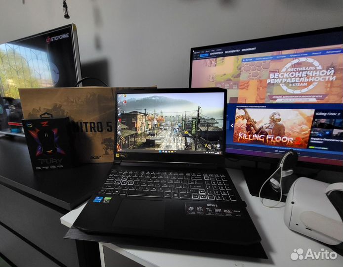 Игровой ноутбук 15.6