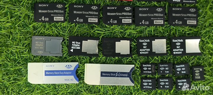 PSP Memory Stick Pro Duo Карта памяти