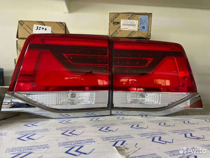 Задние фонари land cruiser 200