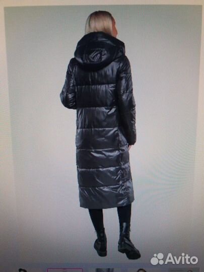 Пуховик женский новый