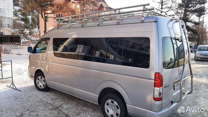 Перевозка пассажиров микроавтобусом