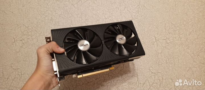 Видеокарта Sapphire rx470 nitro+ 4gb