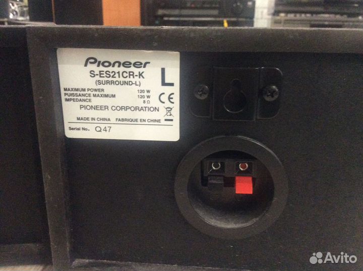 Колонки Pioneer 2 шт