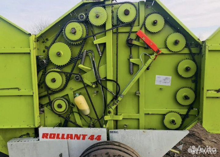 Пресс-подборщик Claas Rollant 46, 2000