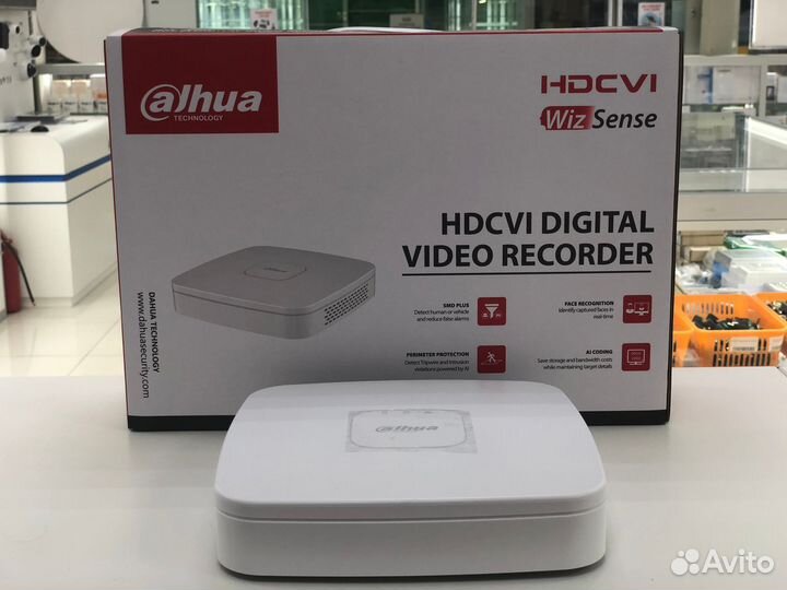 Видеорегистратор Dahua DH-XVR5104C-I3 4-канальный