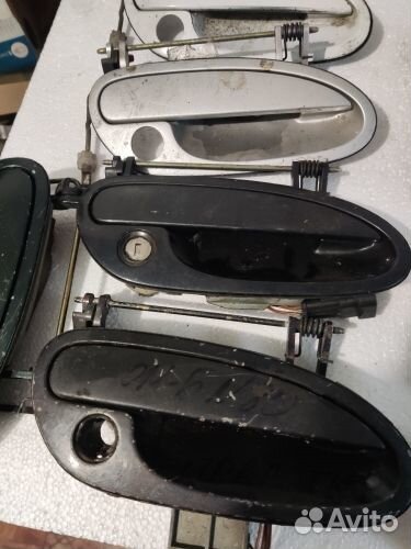 Ручка двери наружная правая на Opel Omega B