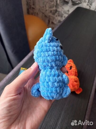 Мягкие игрушки ручной работы