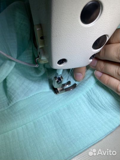 Швейный цех. Пошив одежды