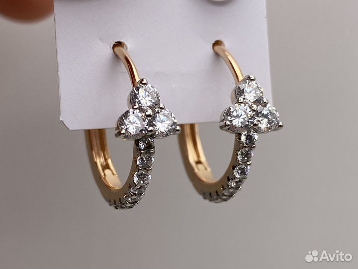 Серьги, classic