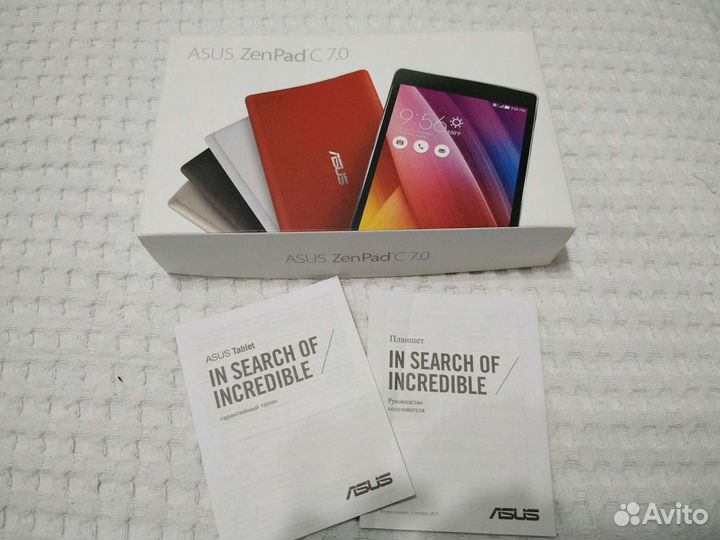 Продаю планшет Asus ZenPad C7.0