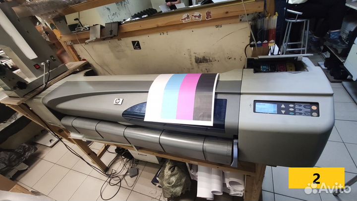Плоттеры HP DesignJet 110, 500, 510, 800 + з/ч