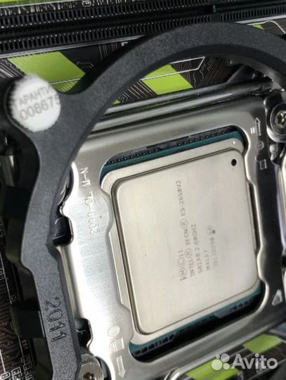 Комплект для сборки пк: X79G, 2650V2, 16GB LGA2011