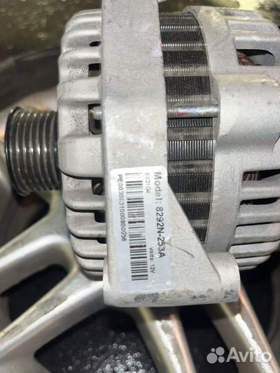 Генератор wps 253 под ремонт