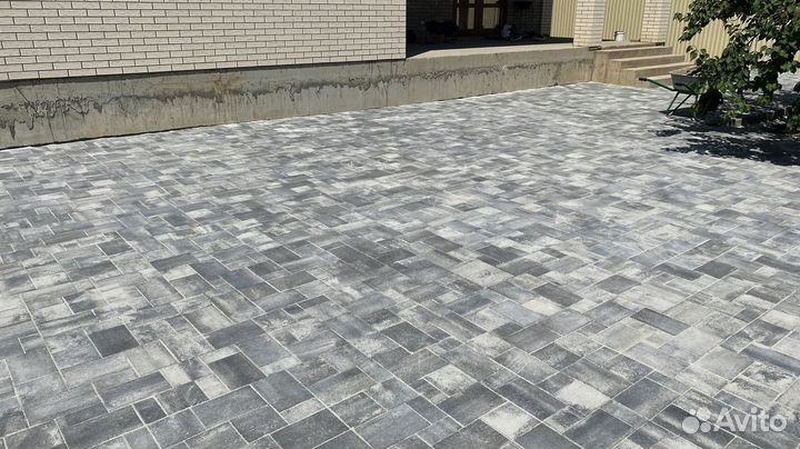 Тротуарная плитка #Производство #Доставка