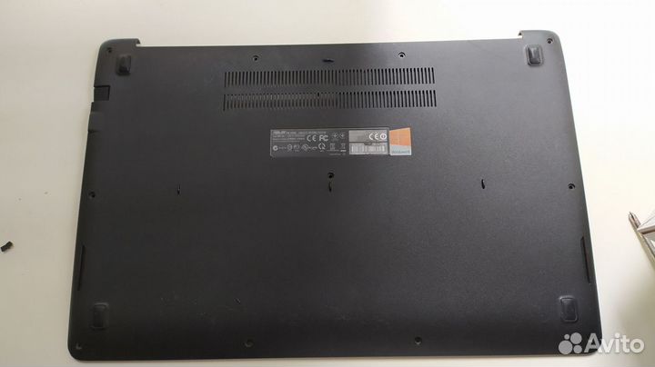 Корпус ноутбука asus x502c