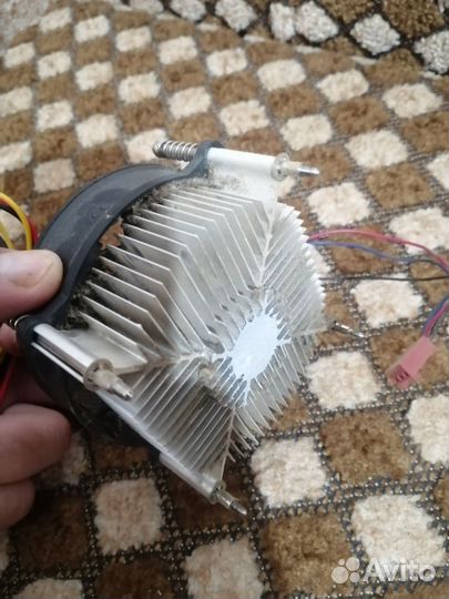 Кулер процеccорный