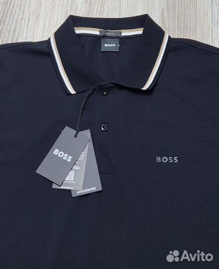 Футболка polo hugo boss оригинал