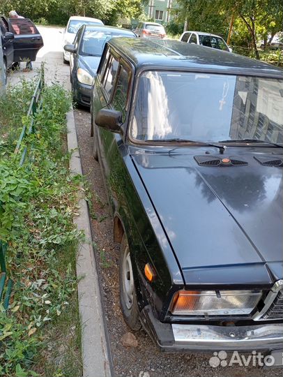 ВАЗ 2104 1.6 МТ, 2007, 7 024 км