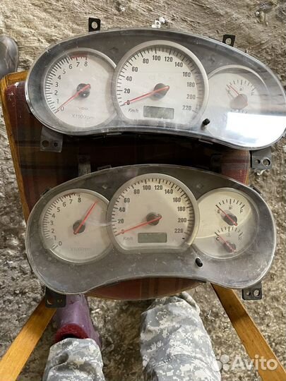 Приборная панель chery tiggo T11