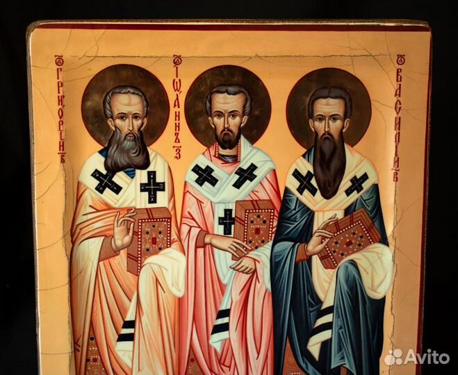 Икона Трех Святителей