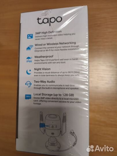Ip камера Tp-link Tapo c310 уличная (новая)