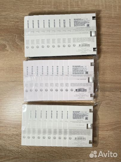 Семплы Dior оригинал