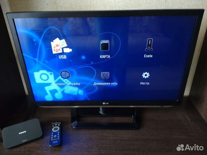 Медиаплеер Philips HMP5000/12