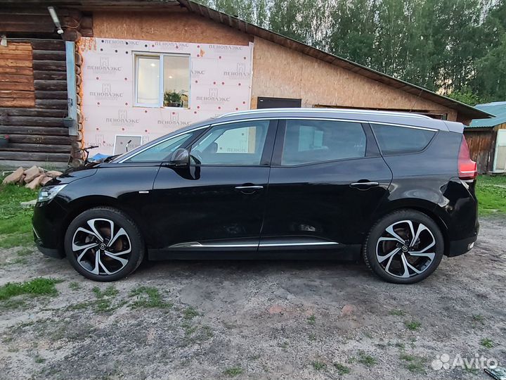 Renault Grand Scenic 1.5 AMT, 2018, 112 000 км
