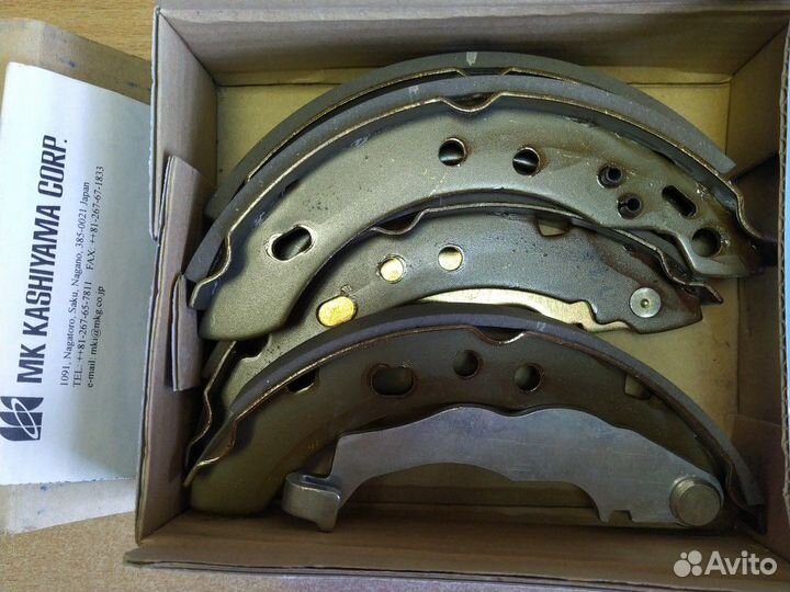 Тормозные колодки nissan micra к11