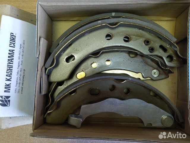 Тормозные колодки nissan micra к11