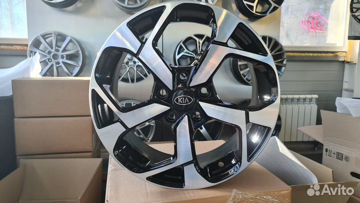 Новые диски R17 Sportage 4QL / 5 NEW 2023
