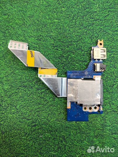 Плата USB AUX картридер HP ProBook 430 G4