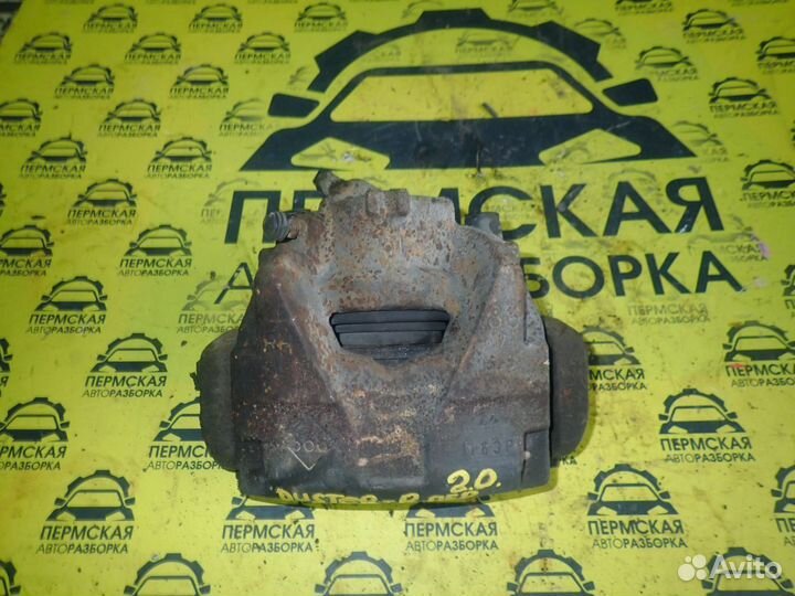 Суппорт тормозной передний правый Renault Duster