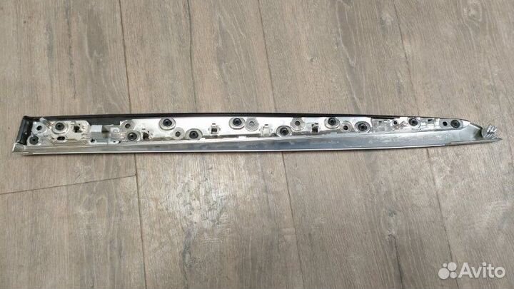 Накладка обшивки двери задняя левая Bmw 528I F10