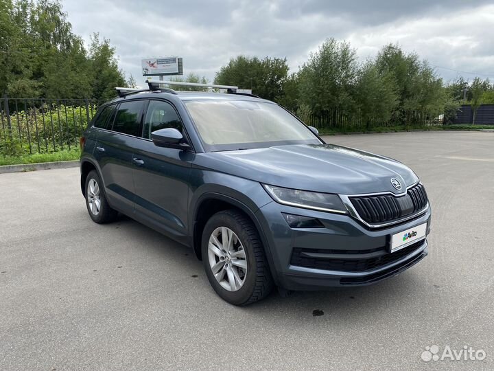 Skoda Kodiaq 2.0 AMT, 2017, 118 000 км