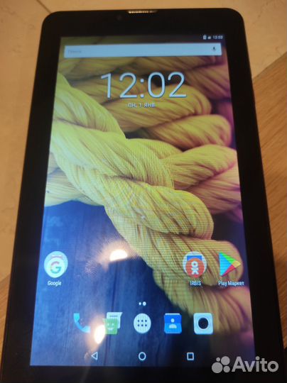 Планшет Irbis TZ714