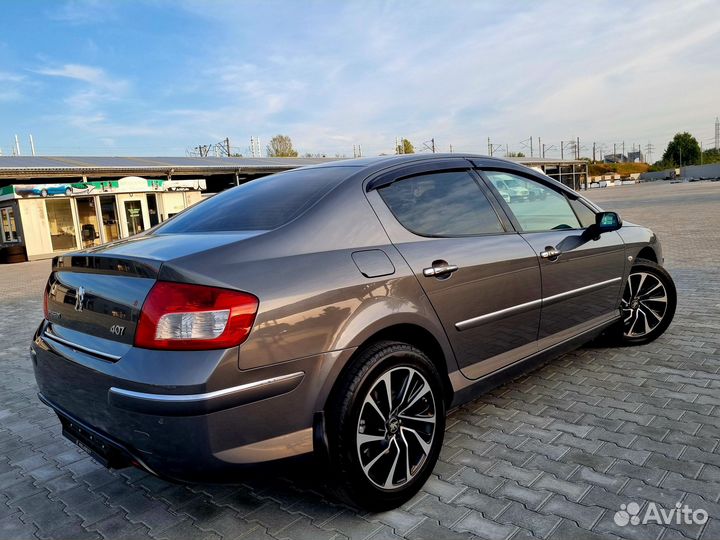 Peugeot 407 2.0 AT, 2009, 183 700 км