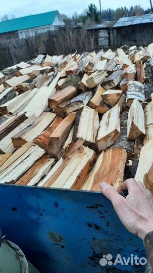Дрова колотые,чурками