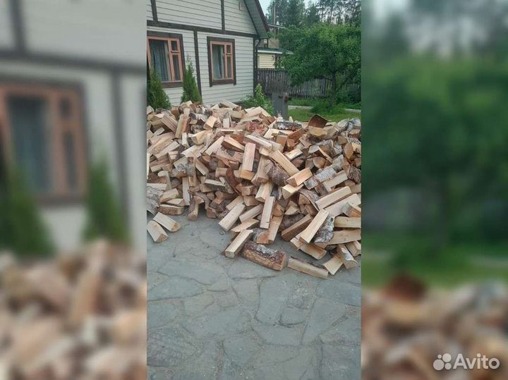 Березовые дрова