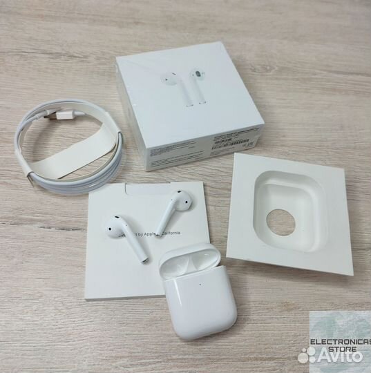 Наушники Airpods 2 Premium v.6 Доставка