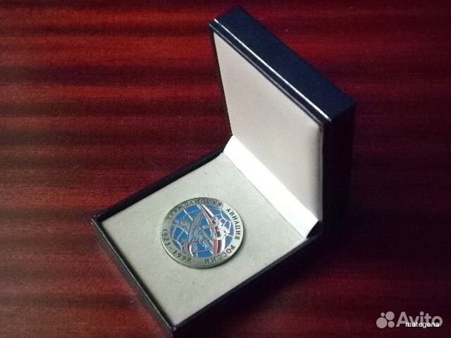 Настольные медали России. 