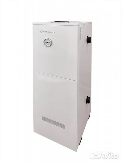 Газовый котел двухконтурный напольный акгв-17.4