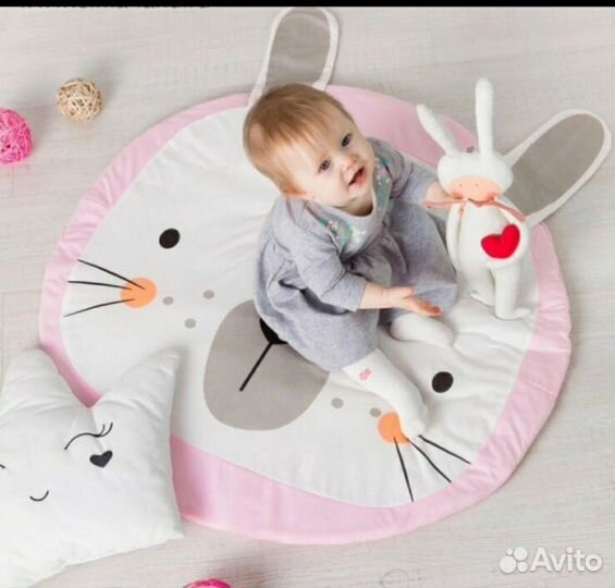 Детский коврик на пол новый