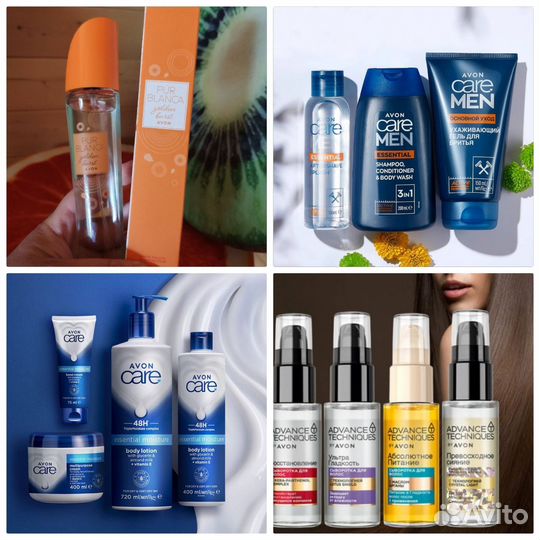Эйвон Full Speed Luck Blue Today Avon