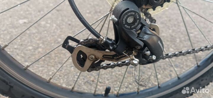 Велосипед подростковый 24 рама алюминий